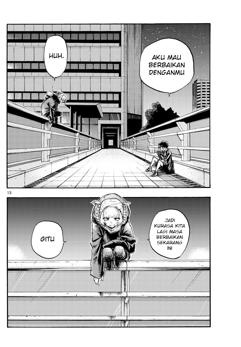 Yofukashi no Uta Chapter 08 Gambar 14