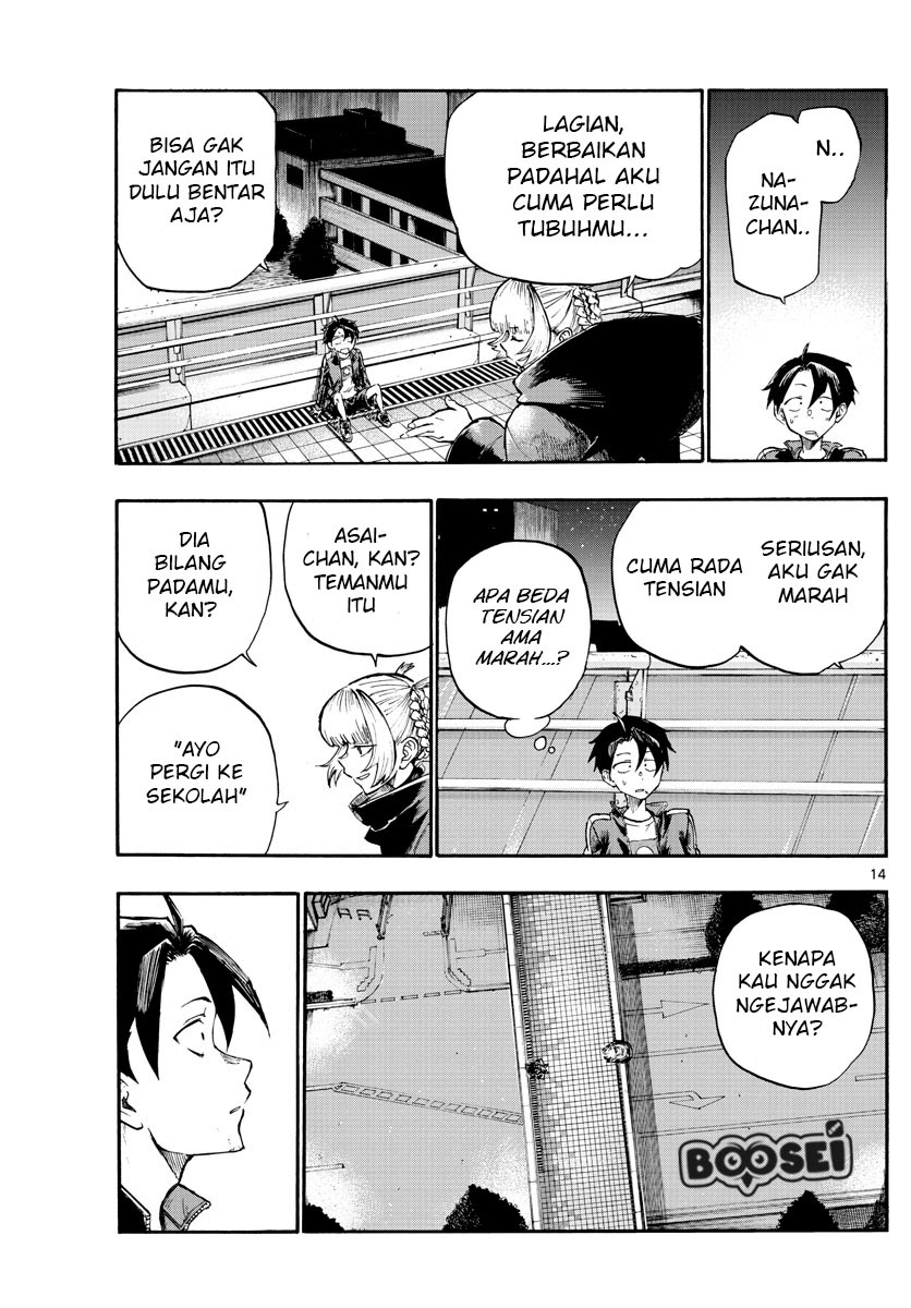 Yofukashi no Uta Chapter 08 Gambar 15