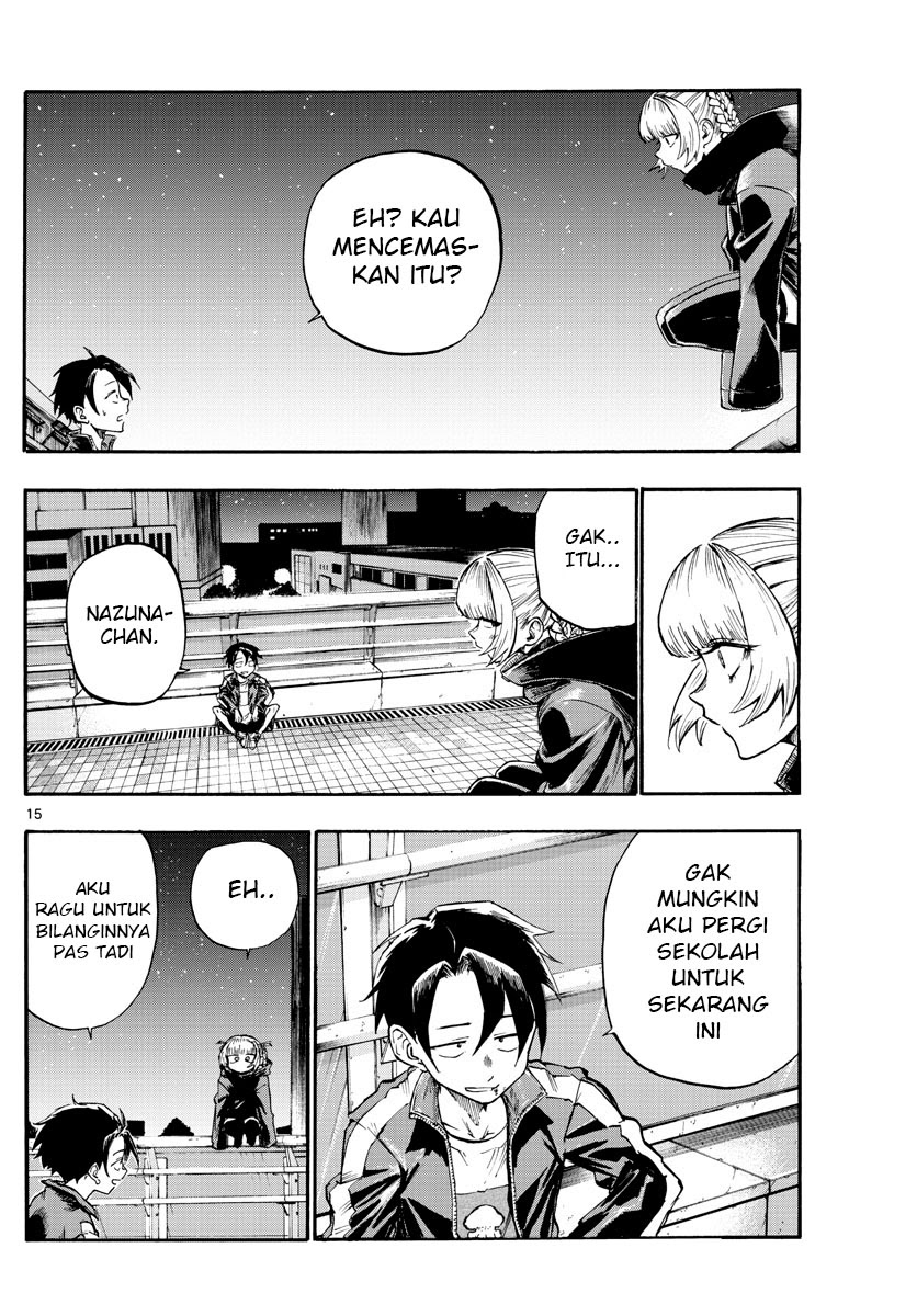 Yofukashi no Uta Chapter 08 Gambar 16