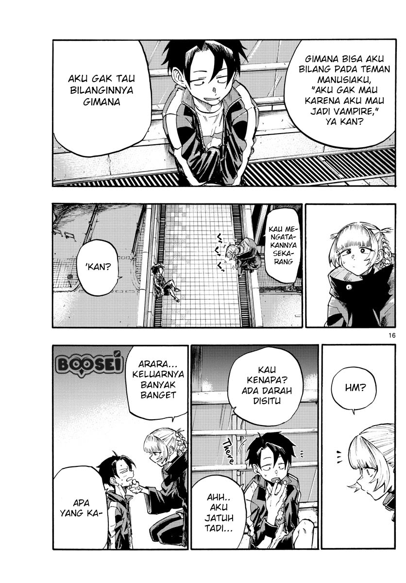 Yofukashi no Uta Chapter 08 Gambar 17