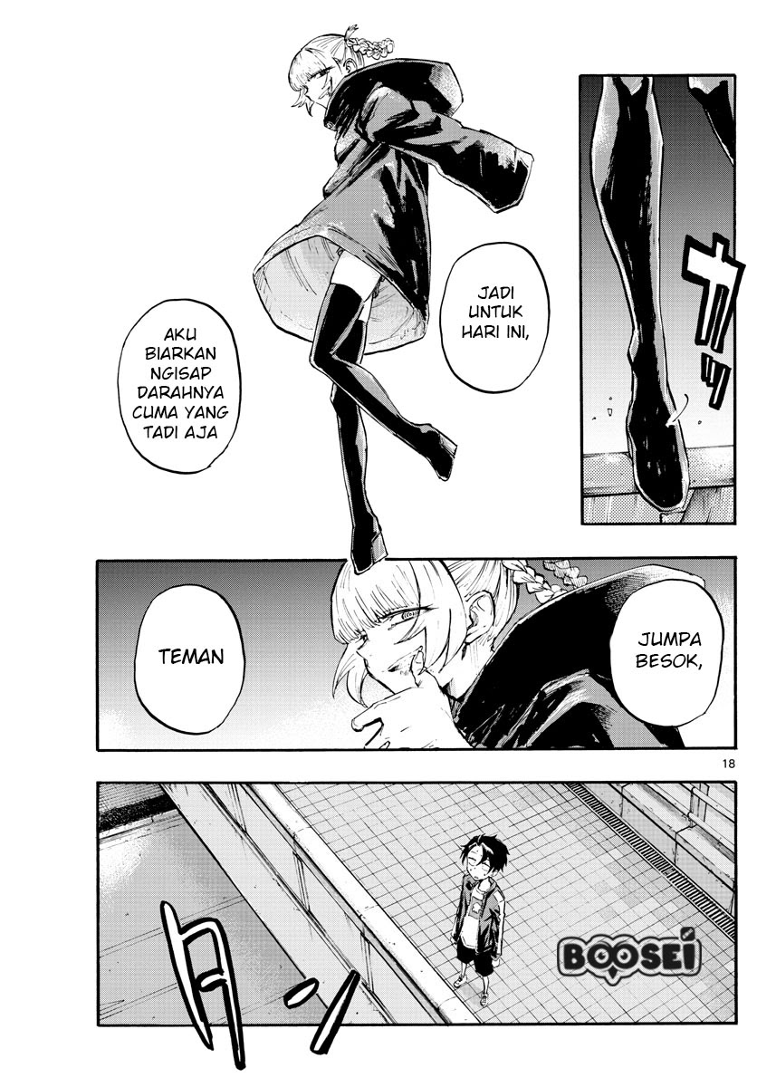 Yofukashi no Uta Chapter 08 Gambar 19