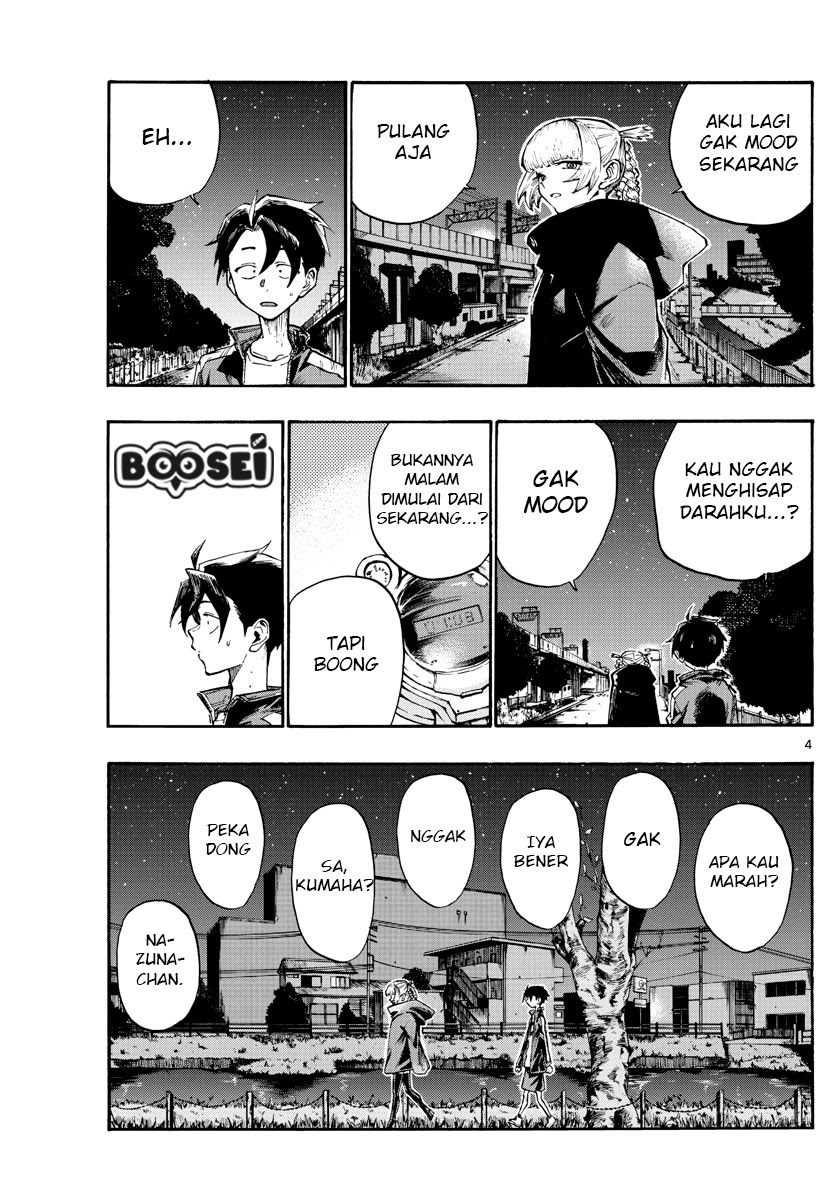 Yofukashi no Uta Chapter 08 Gambar 5