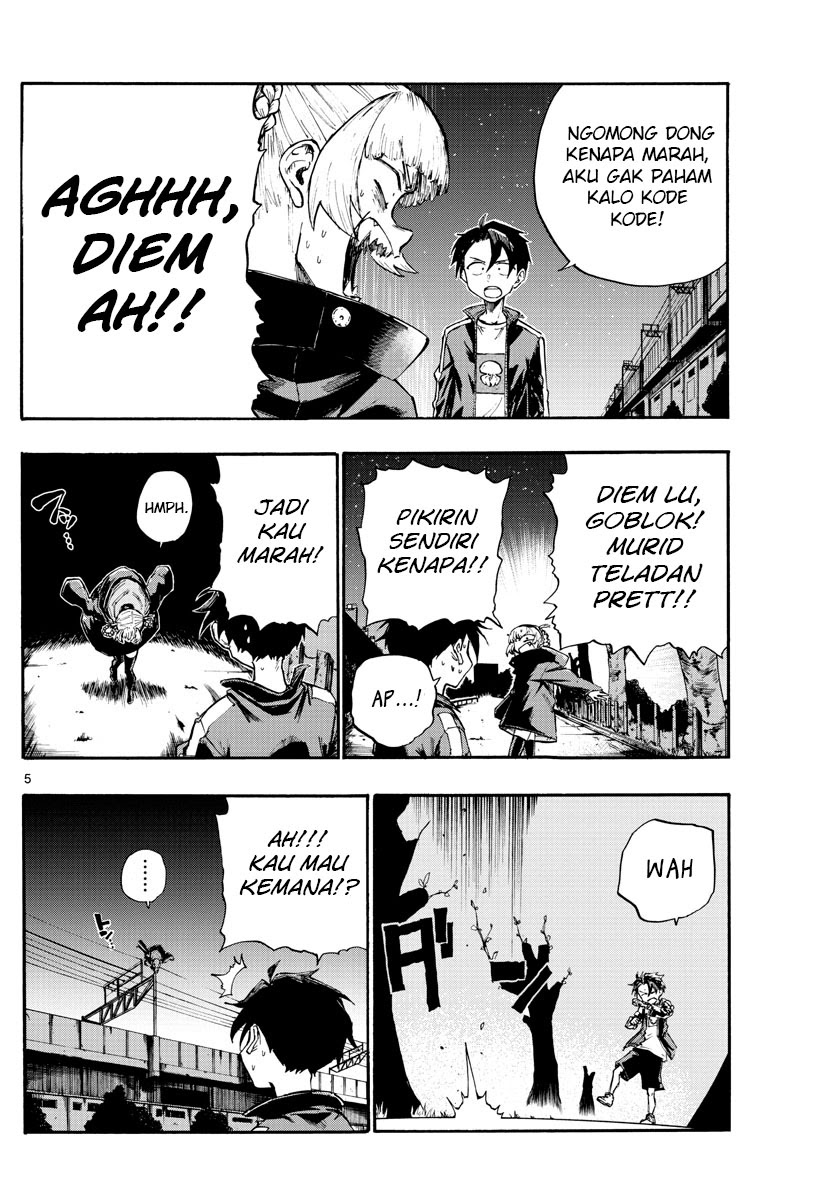 Yofukashi no Uta Chapter 08 Gambar 6