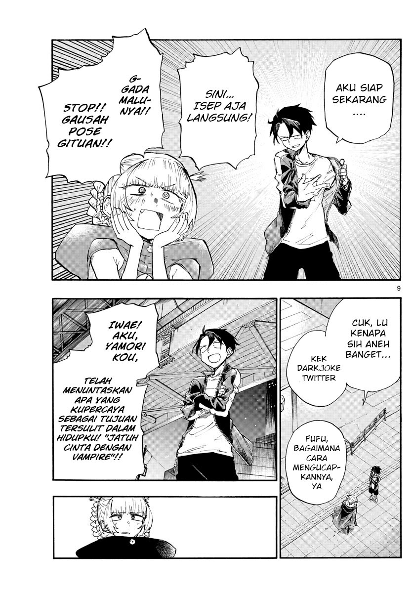 Yofukashi no Uta Chapter 09 Gambar 10