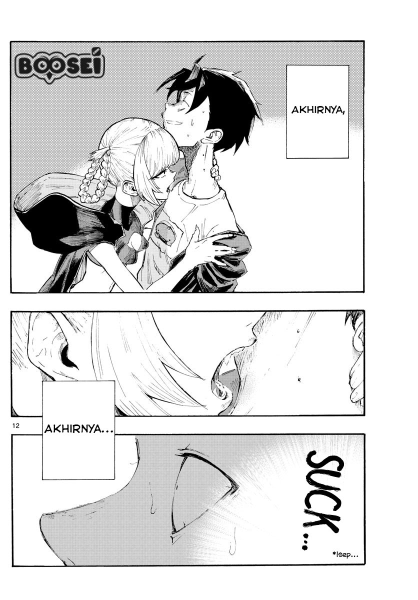 Yofukashi no Uta Chapter 09 Gambar 13