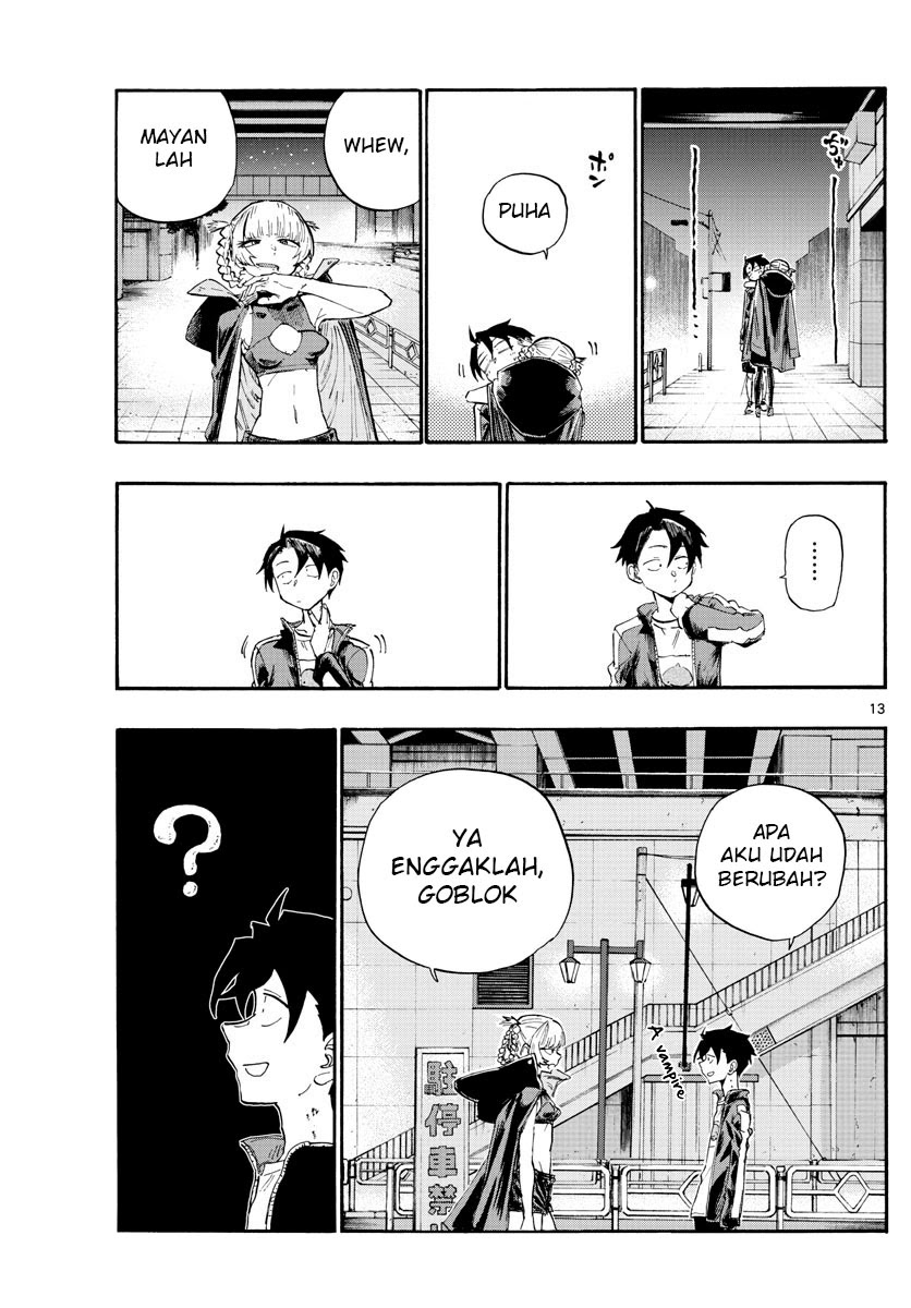 Yofukashi no Uta Chapter 09 Gambar 14