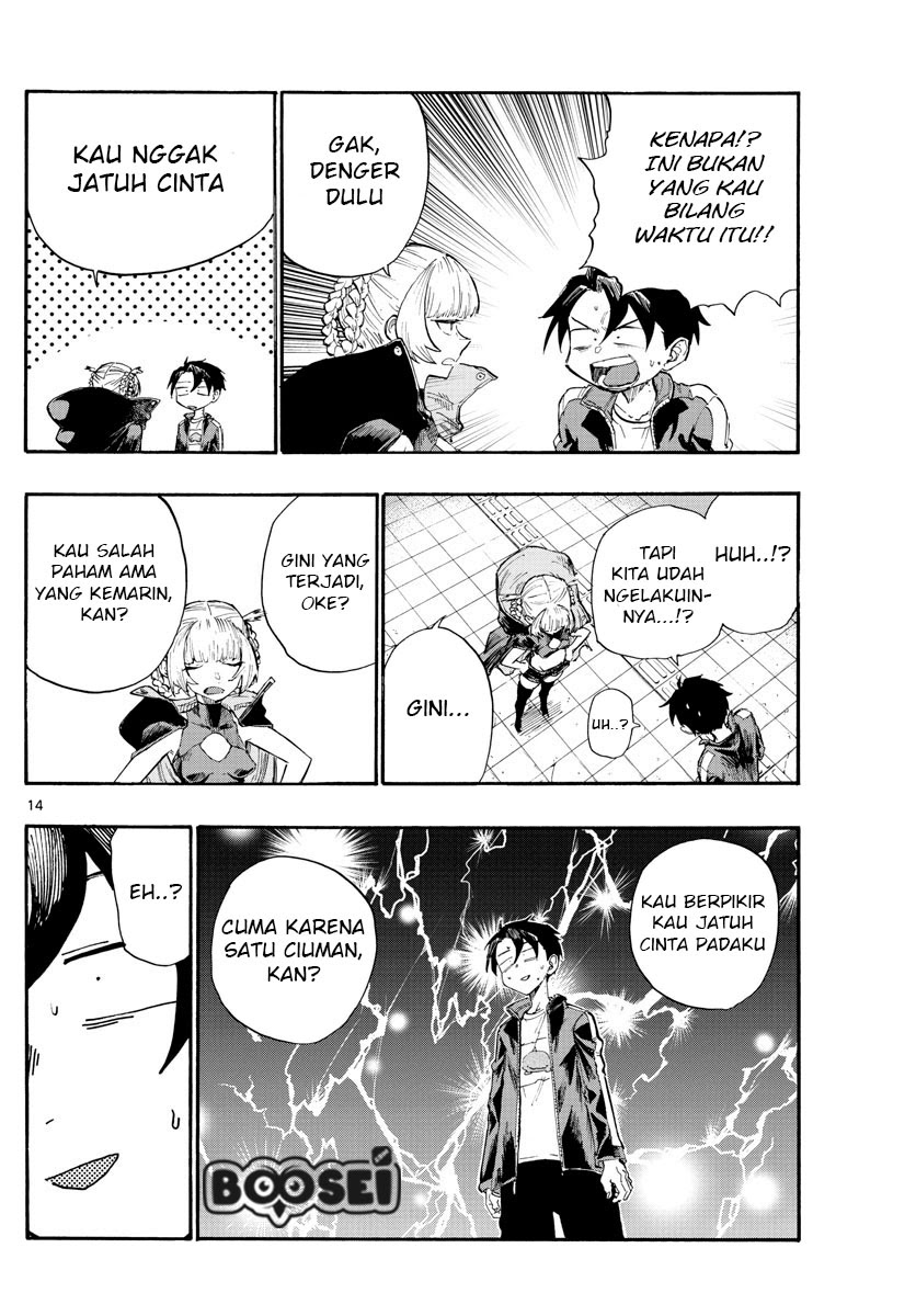 Yofukashi no Uta Chapter 09 Gambar 15