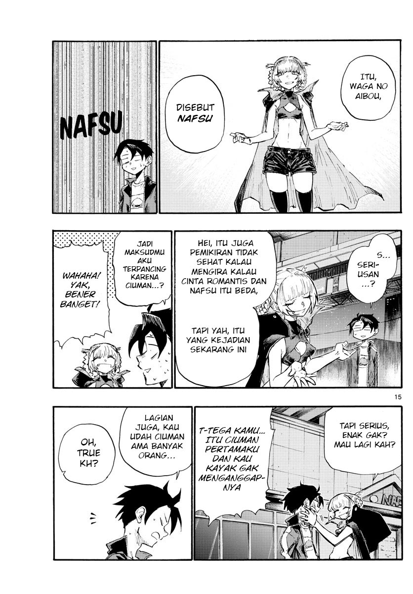 Yofukashi no Uta Chapter 09 Gambar 16