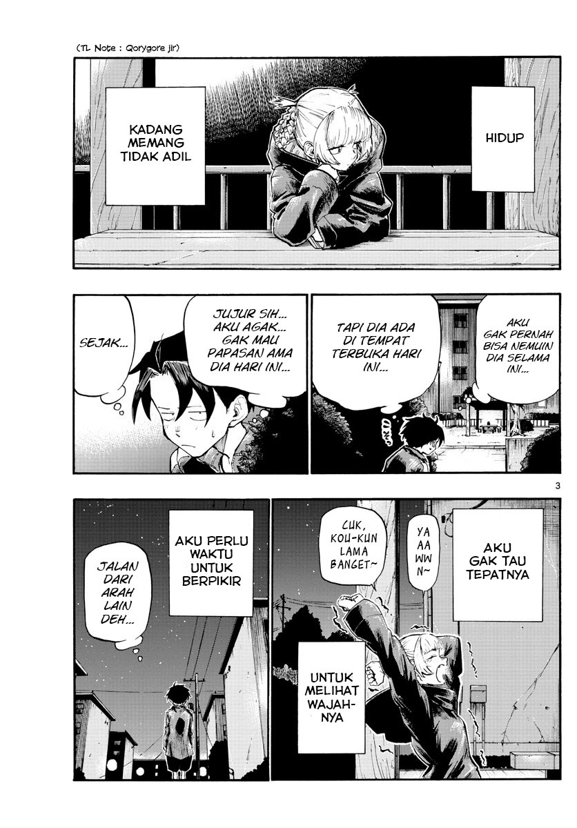 Yofukashi no Uta Chapter 09 Gambar 4