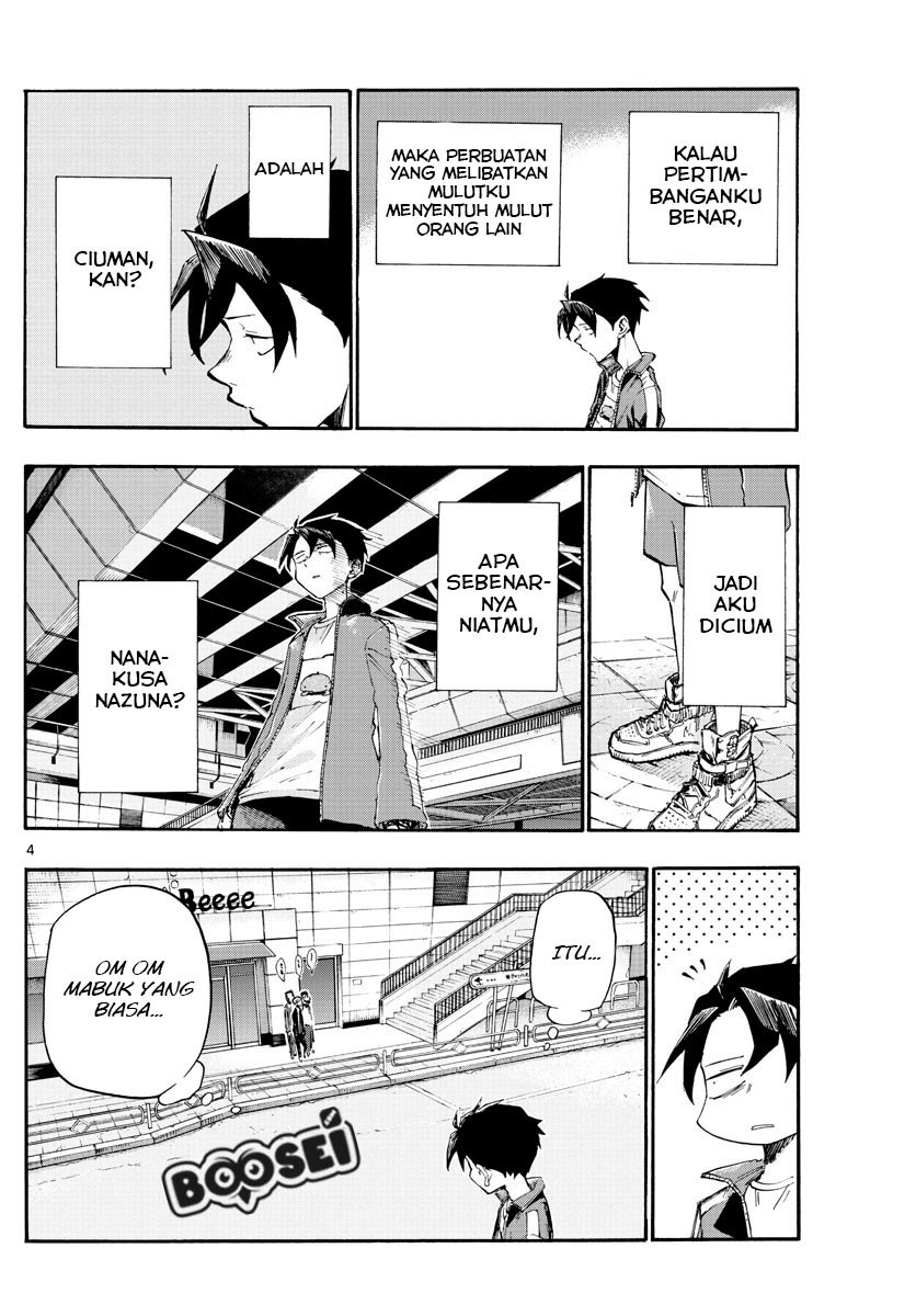 Yofukashi no Uta Chapter 09 Gambar 5