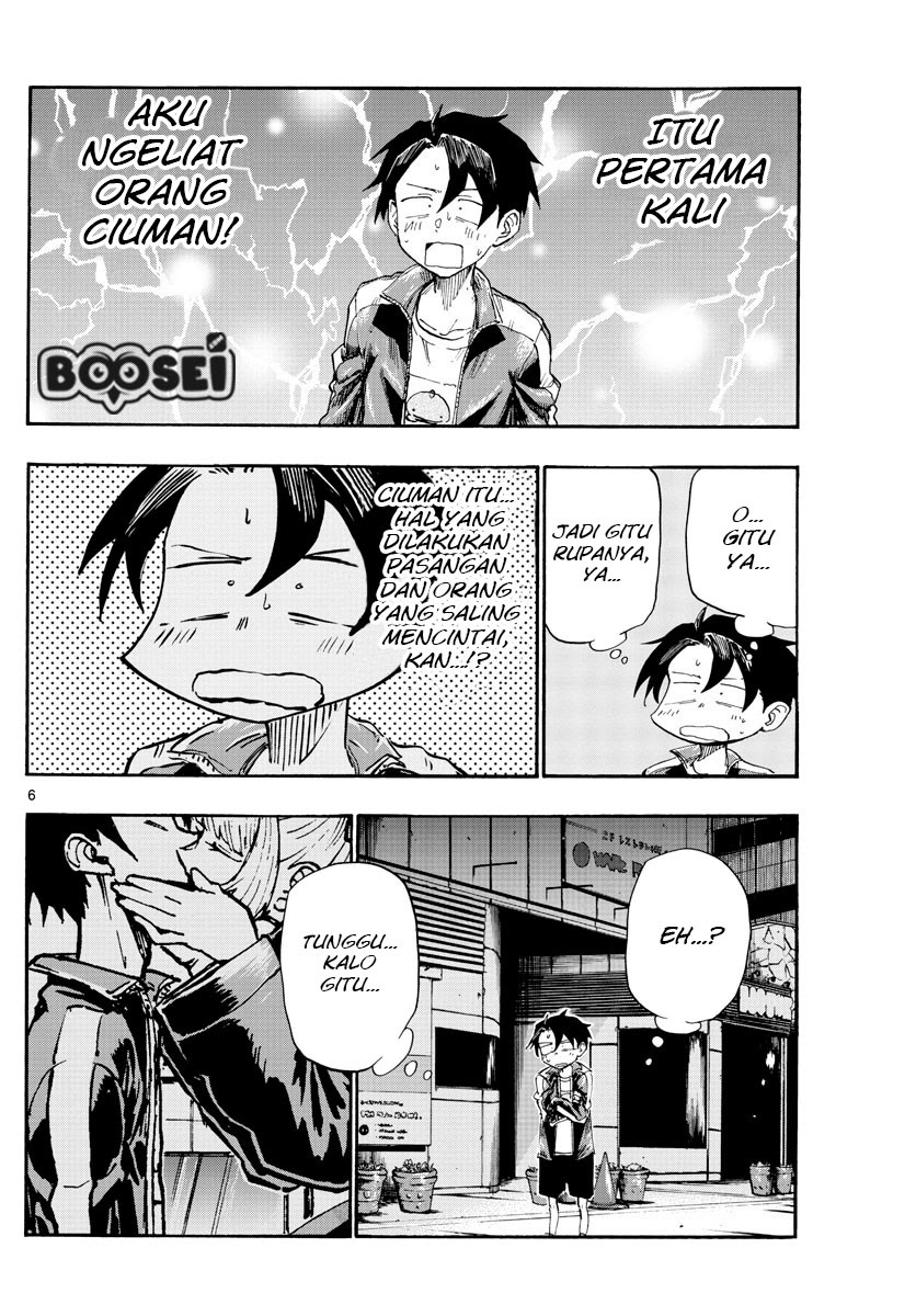 Yofukashi no Uta Chapter 09 Gambar 7