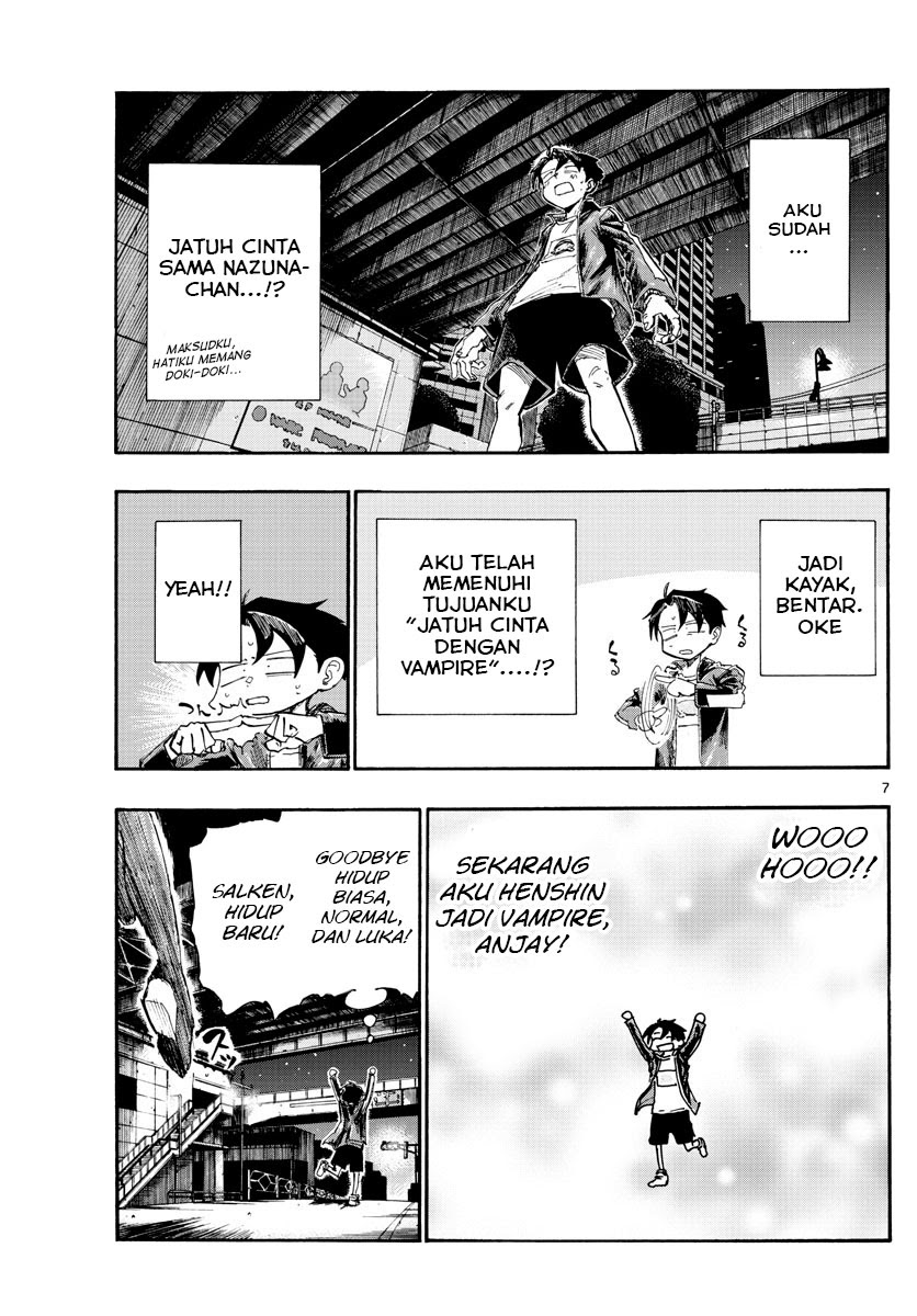 Yofukashi no Uta Chapter 09 Gambar 8