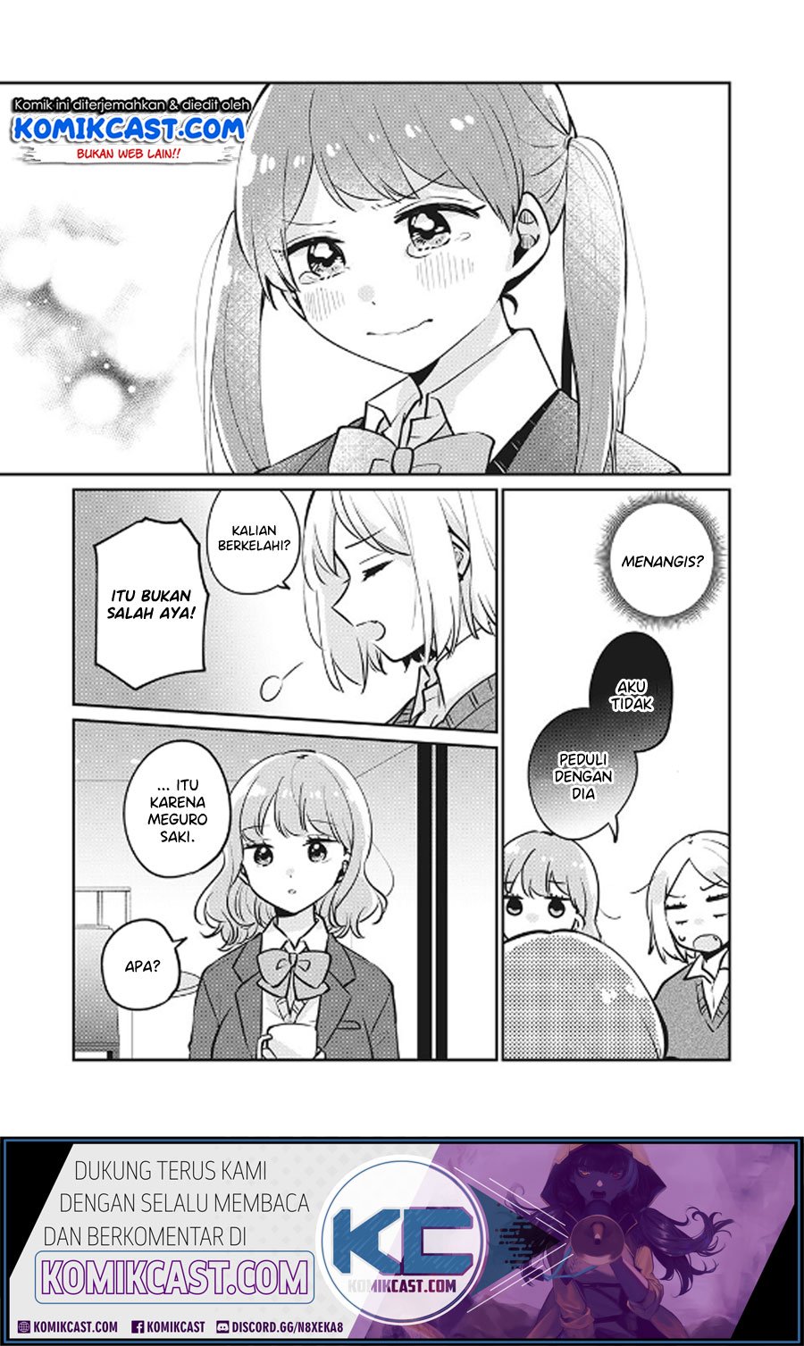 It’s Not Meguro-san’s First Time Chapter 28 Gambar 10