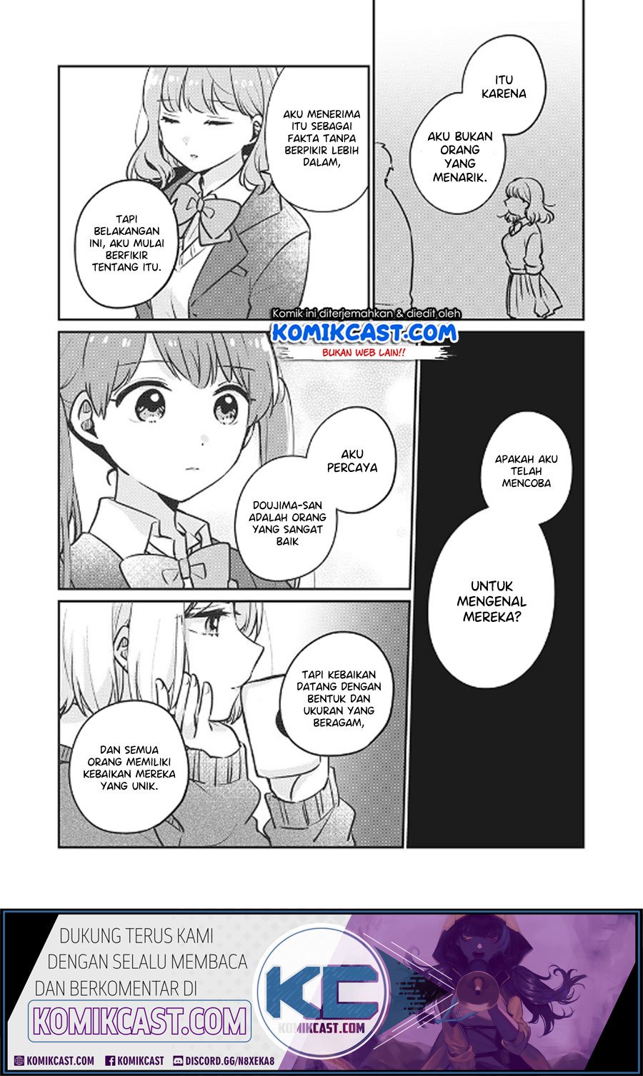 It’s Not Meguro-san’s First Time Chapter 28 Gambar 13