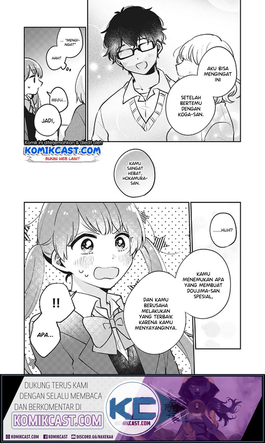 It’s Not Meguro-san’s First Time Chapter 28 Gambar 14