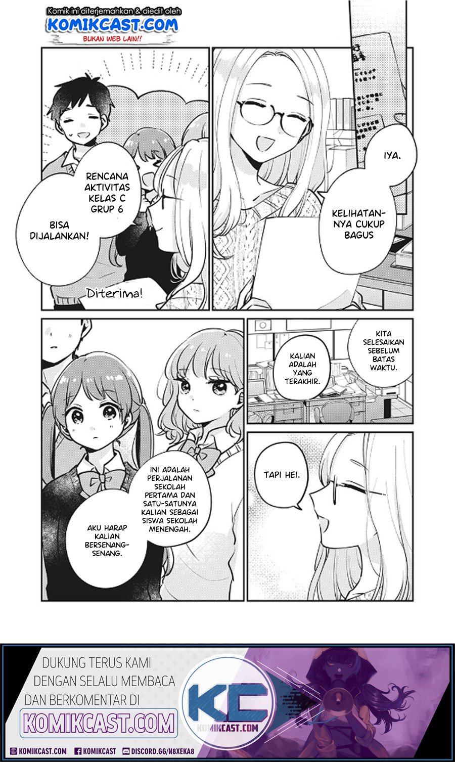 Baca  It’s Not Meguro-san’s First Time Chapter 28 Gambar 2