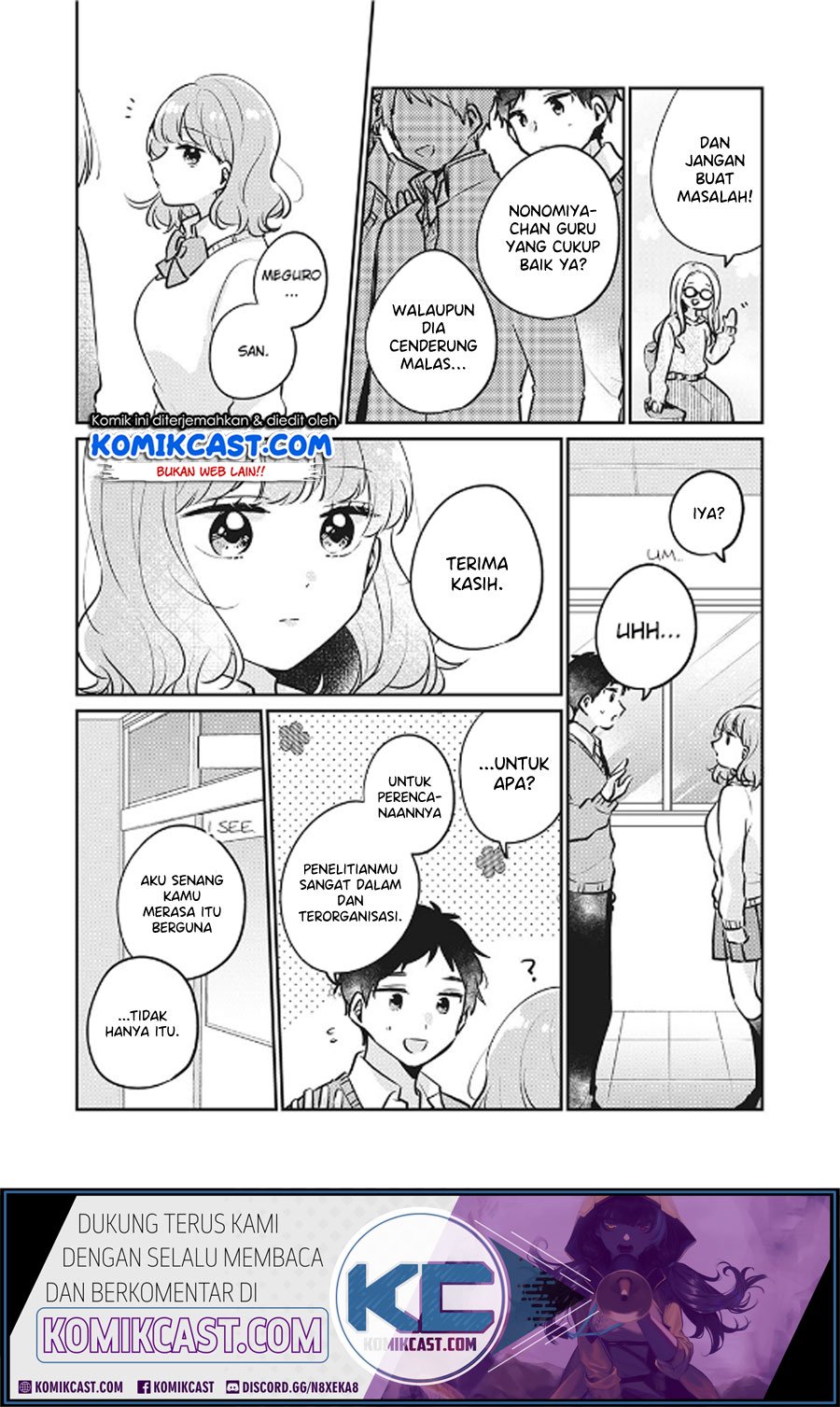 It’s Not Meguro-san’s First Time Chapter 28 Gambar 3
