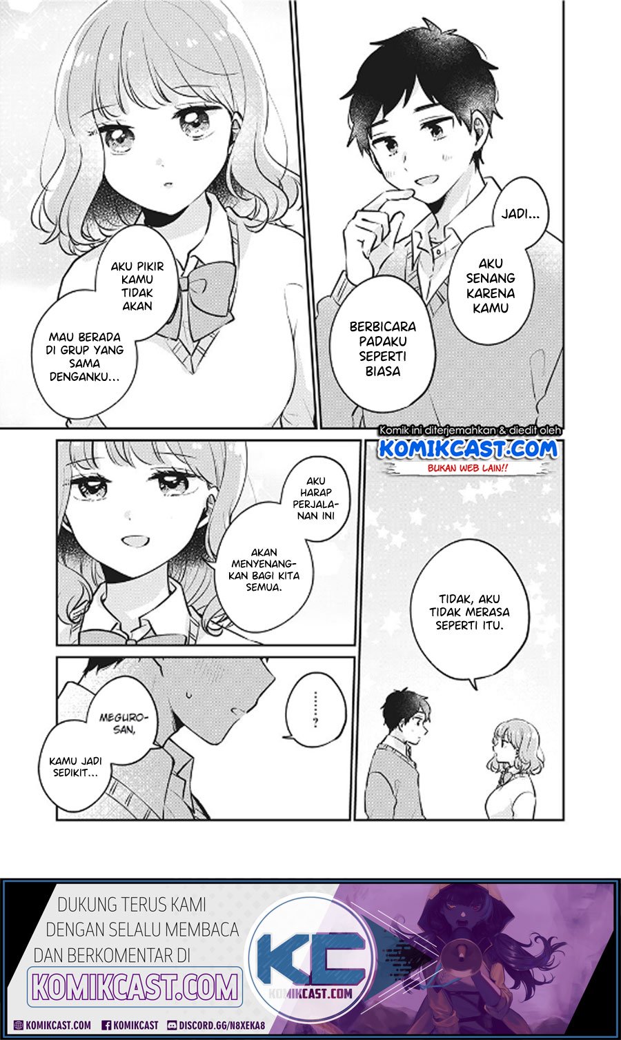 It’s Not Meguro-san’s First Time Chapter 28 Gambar 4