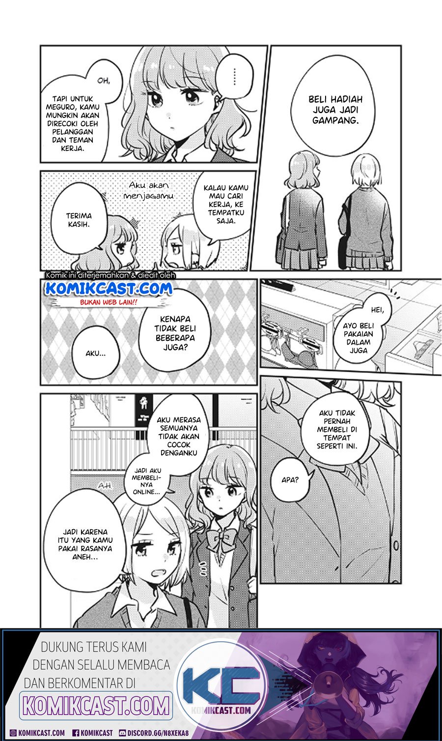 It’s Not Meguro-san’s First Time Chapter 28 Gambar 7