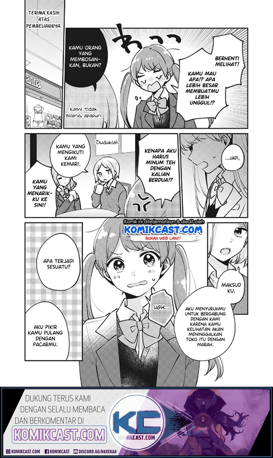 It’s Not Meguro-san’s First Time Chapter 28 Gambar 9