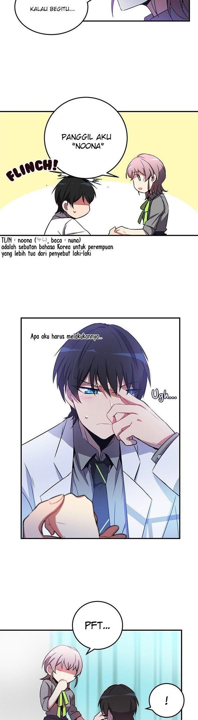 An Imperfect Kiss Chapter 19 Gambar 6