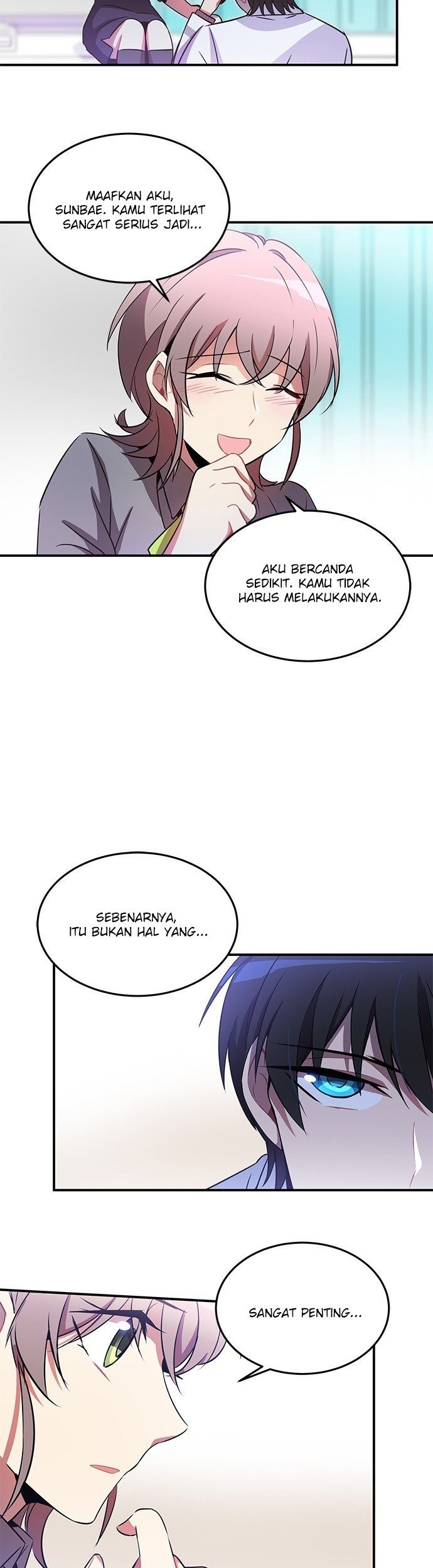 An Imperfect Kiss Chapter 19 Gambar 7