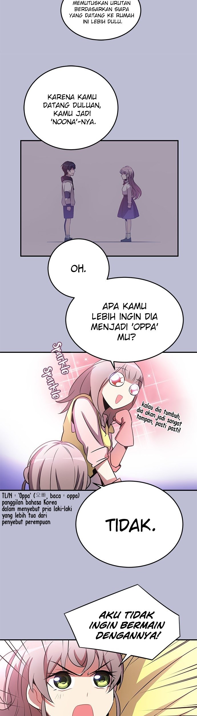 An Imperfect Kiss Chapter 19 Gambar 15