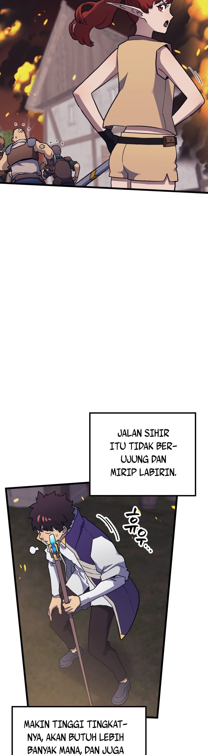 Wizard of Arsenia Chapter 14 Gambar 43