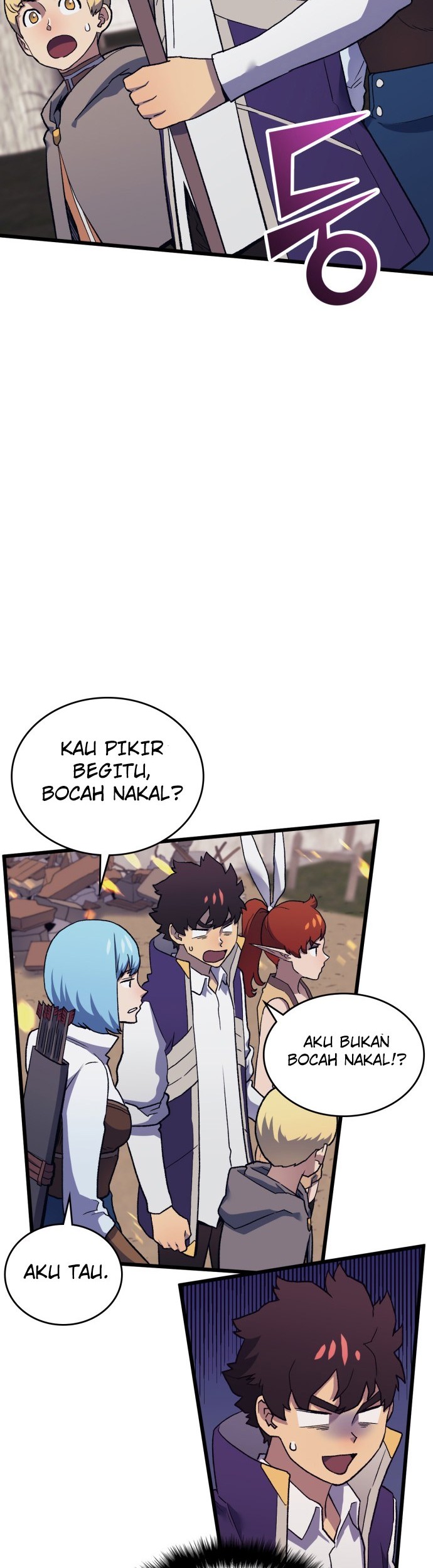Wizard of Arsenia Chapter 14 Gambar 65