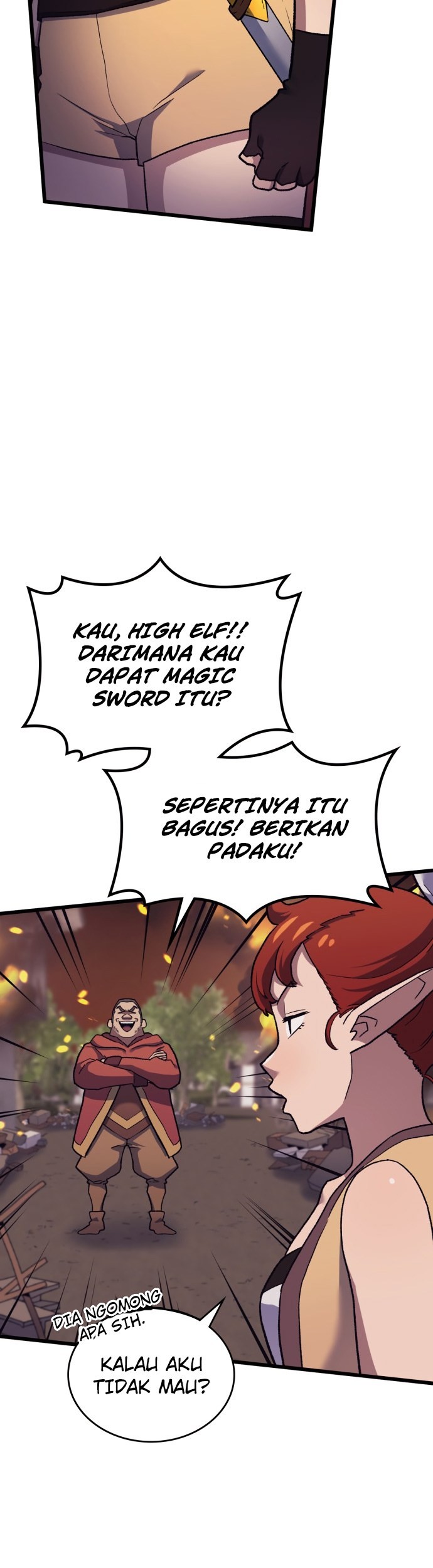 Wizard of Arsenia Chapter 14 Gambar 70