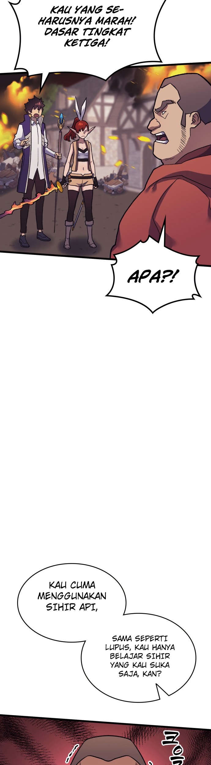 Wizard of Arsenia Chapter 14 Gambar 87