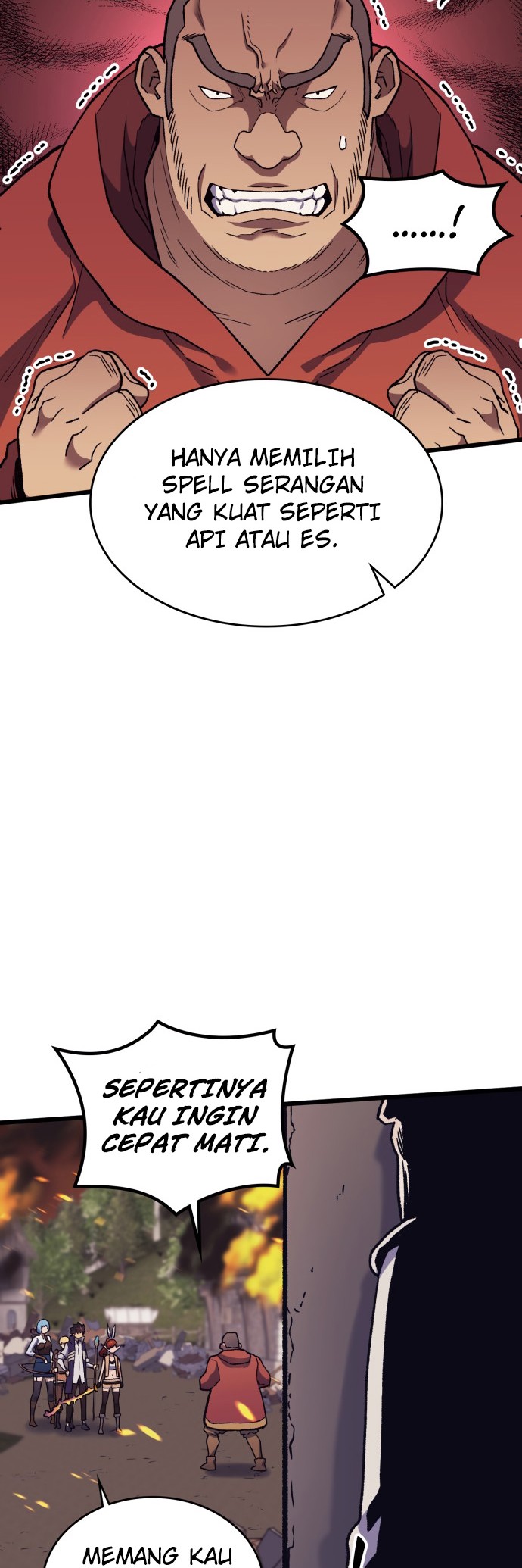 Wizard of Arsenia Chapter 14 Gambar 88