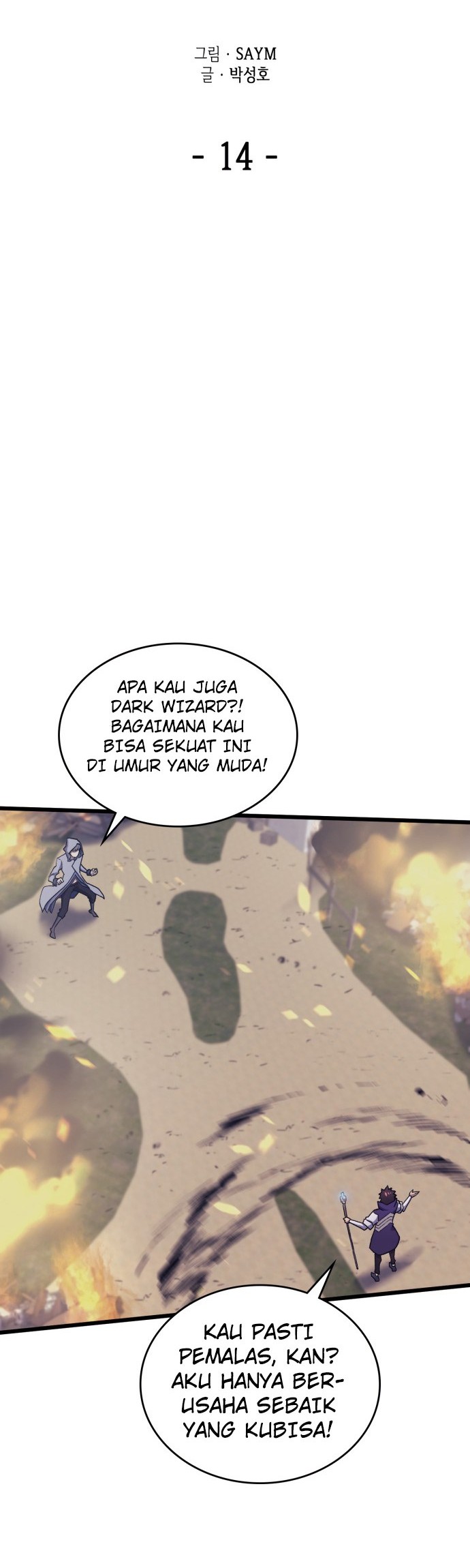 Wizard of Arsenia Chapter 14 Gambar 8