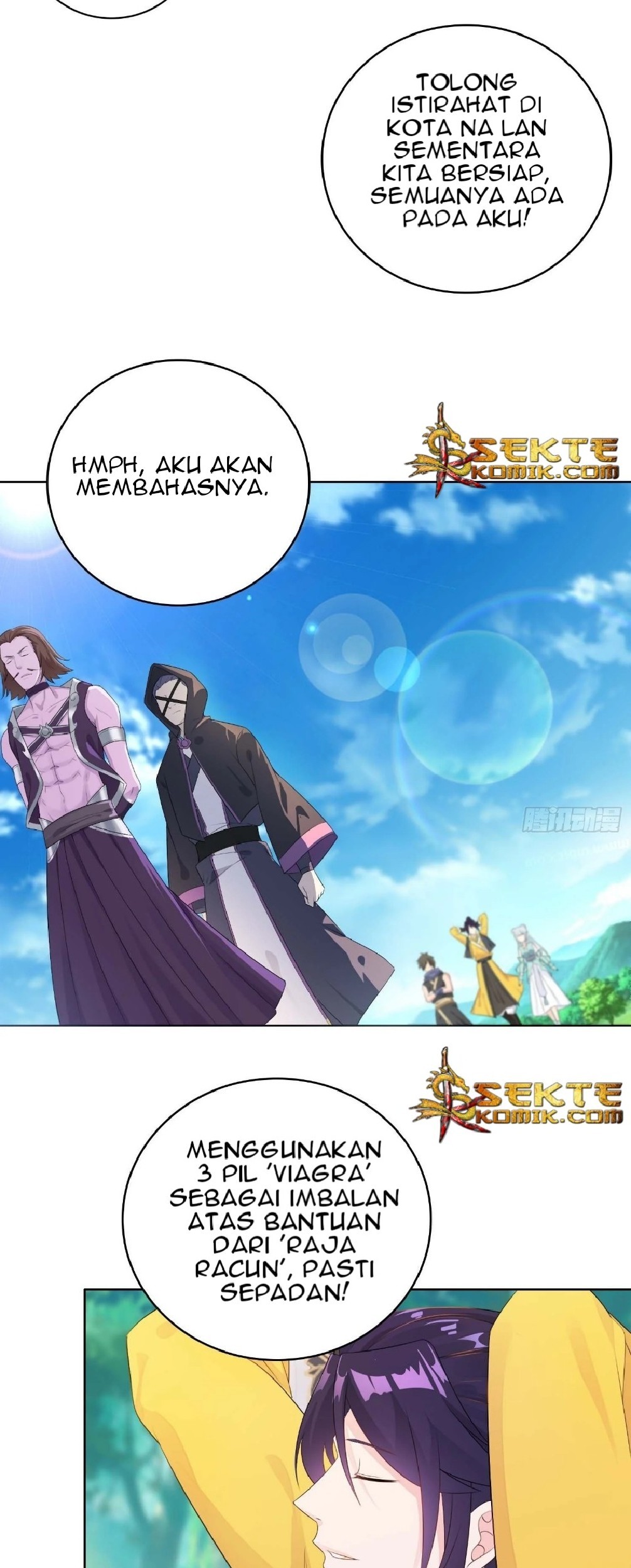 Forced To Become the Villain’s Son-in-law Chapter 18 Gambar 21