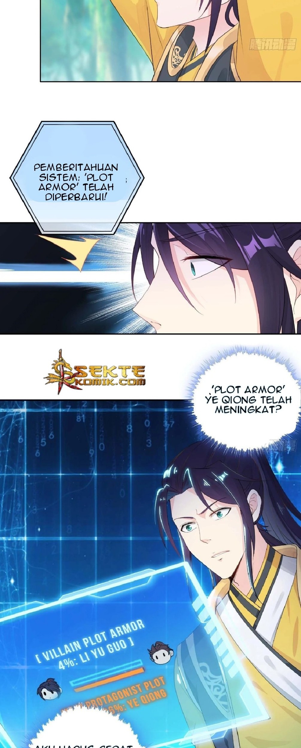 Forced To Become the Villain’s Son-in-law Chapter 18 Gambar 22