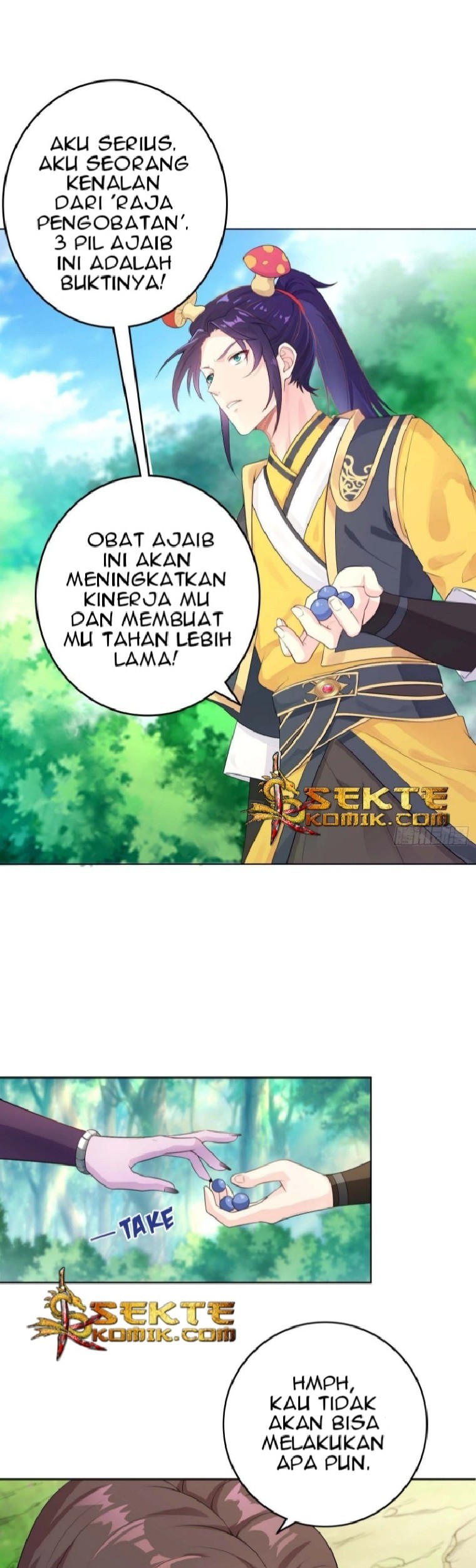 Forced To Become the Villain’s Son-in-law Chapter 18 Gambar 6