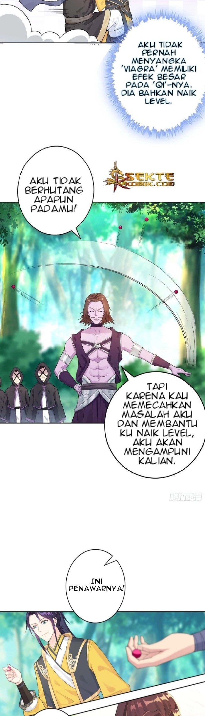 Forced To Become the Villain’s Son-in-law Chapter 18 Gambar 11