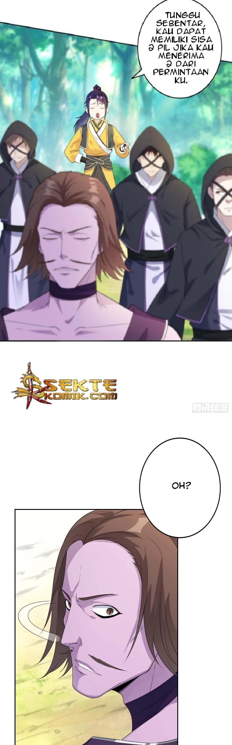 Forced To Become the Villain’s Son-in-law Chapter 18 Gambar 13