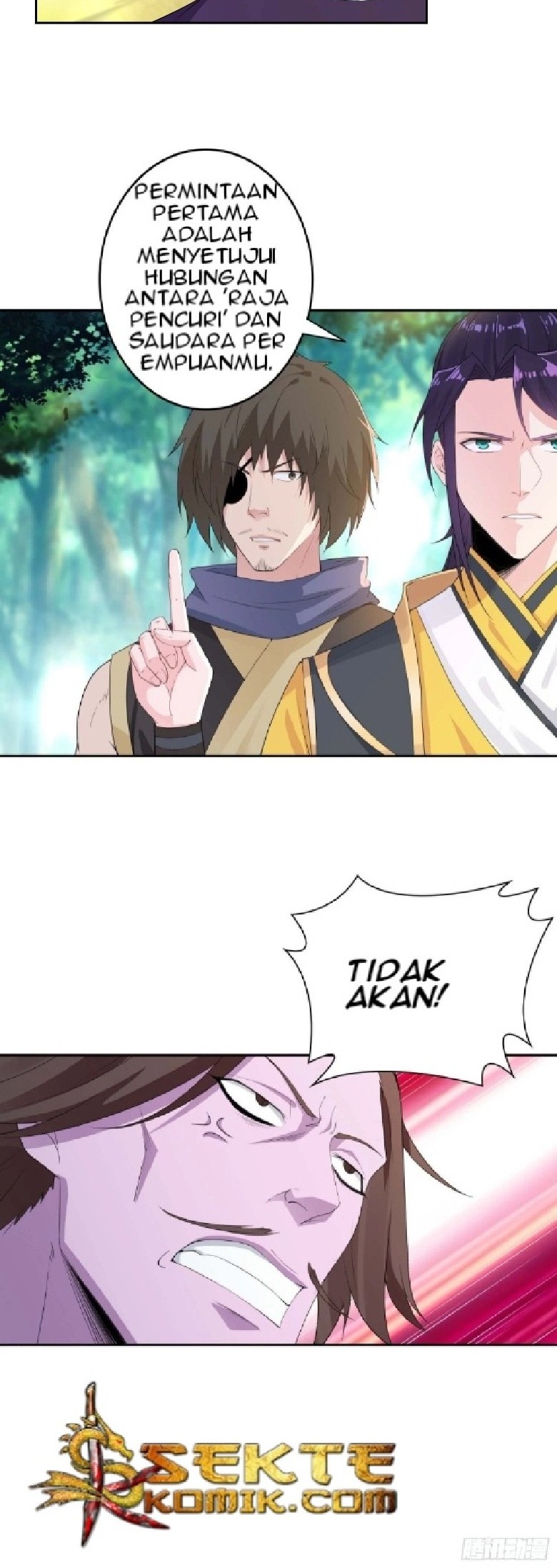 Forced To Become the Villain’s Son-in-law Chapter 18 Gambar 14