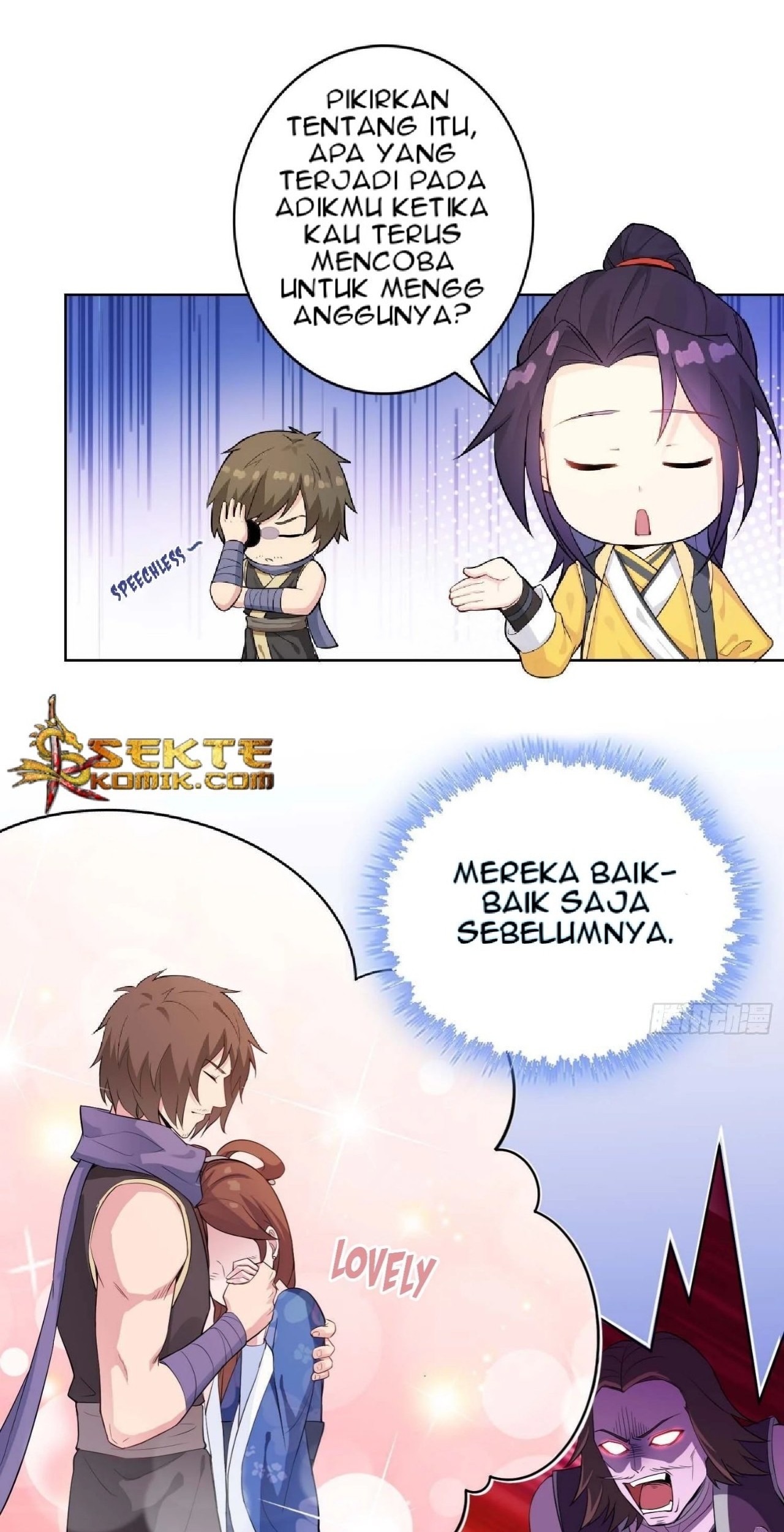 Forced To Become the Villain’s Son-in-law Chapter 18 Gambar 15