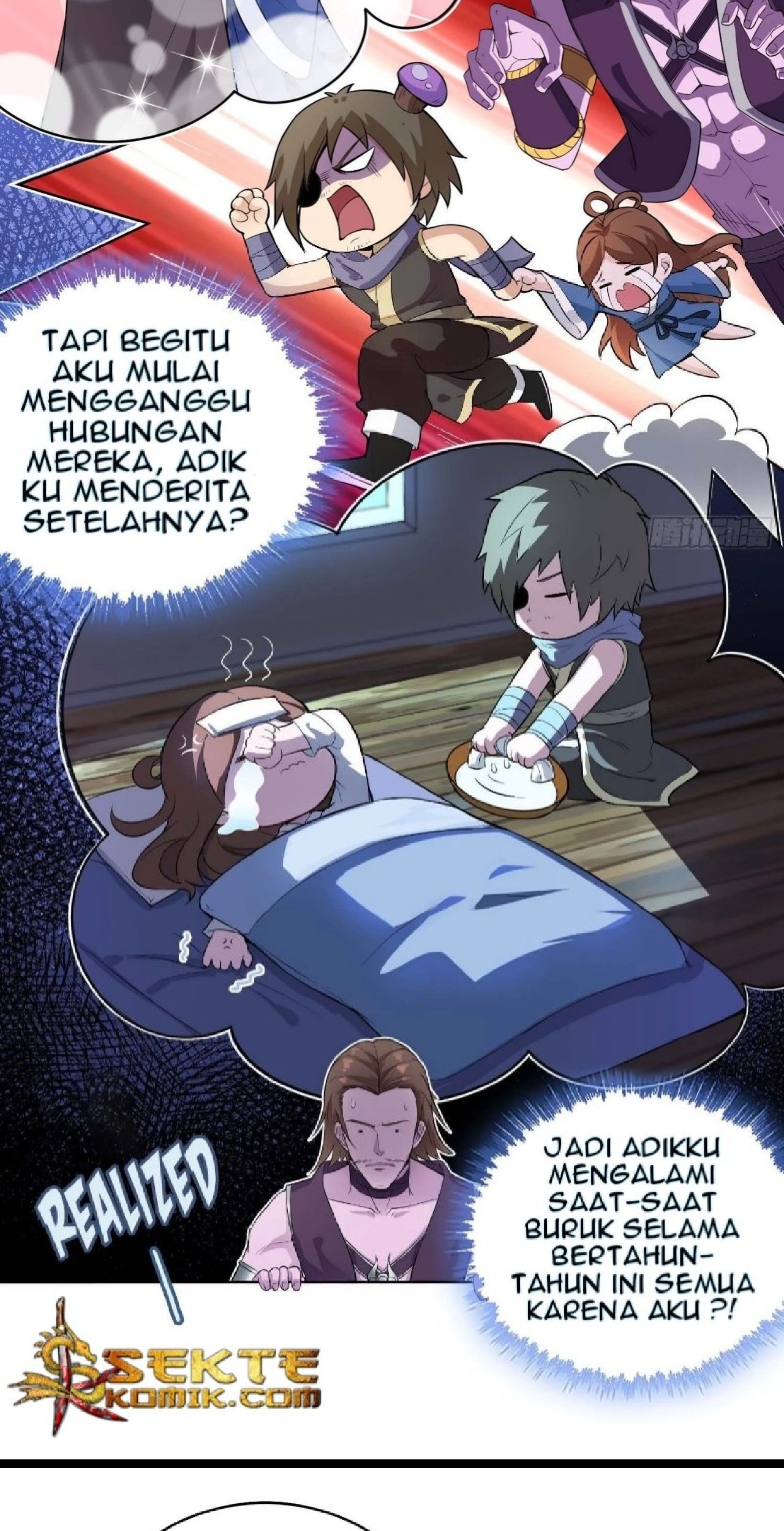 Forced To Become the Villain’s Son-in-law Chapter 18 Gambar 16