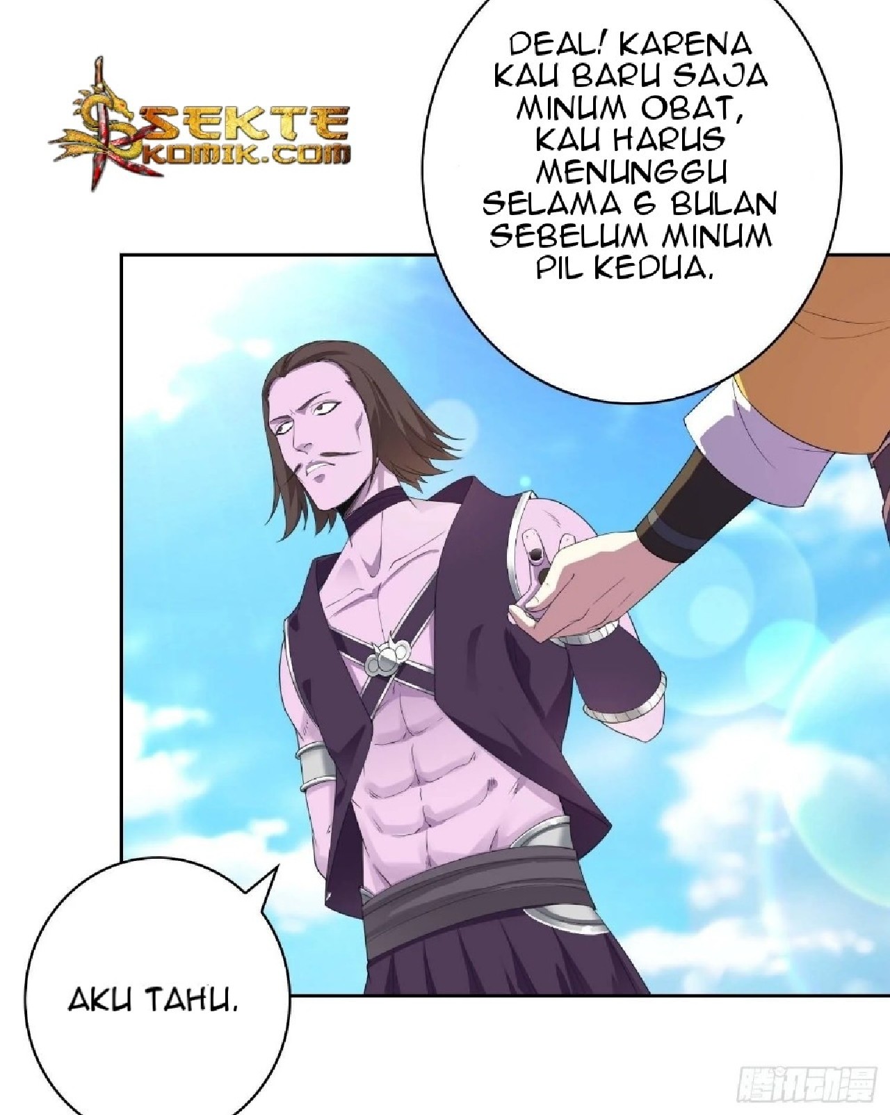 Forced To Become the Villain’s Son-in-law Chapter 18 Gambar 20