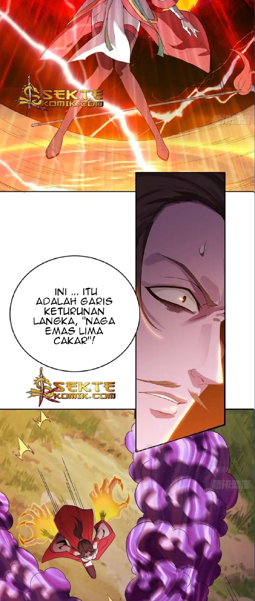 Forced To Become the Villain’s Son-in-law Chapter 17 Gambar 21