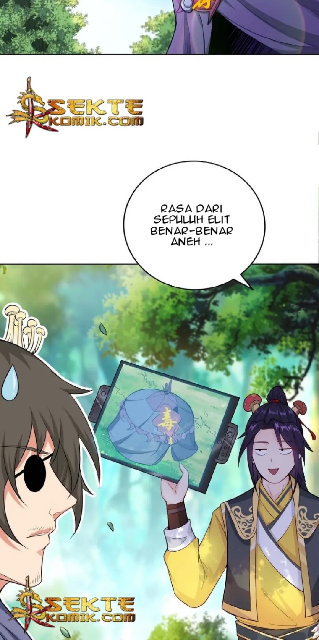 Forced To Become the Villain’s Son-in-law Chapter 17 Gambar 3