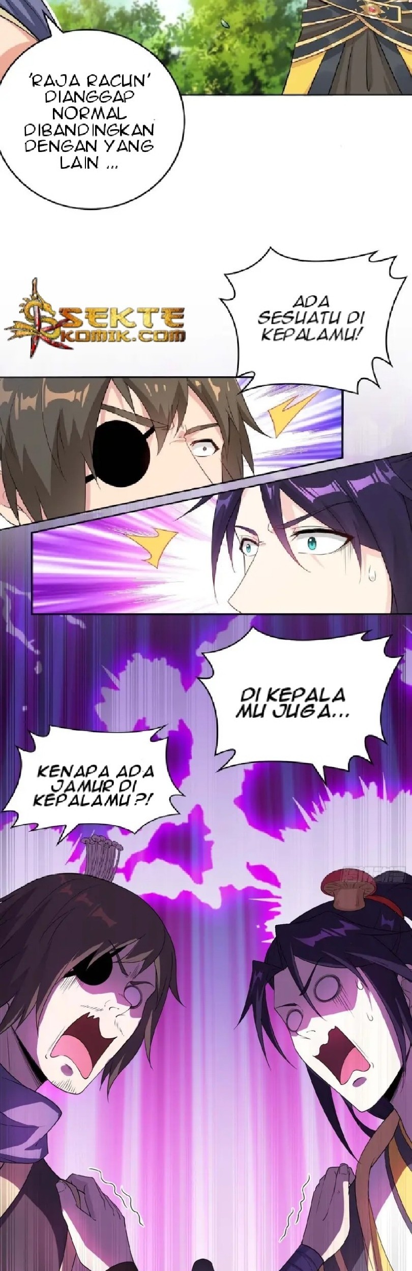 Forced To Become the Villain’s Son-in-law Chapter 17 Gambar 4