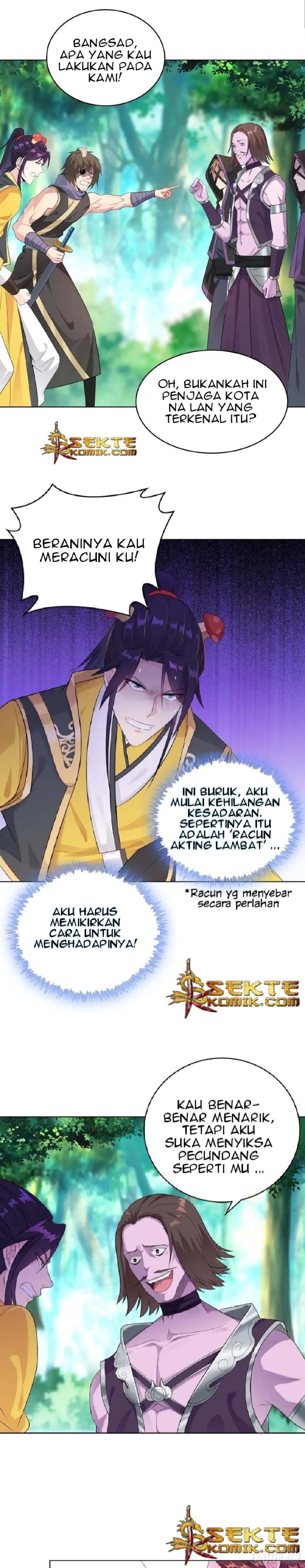 Forced To Become the Villain’s Son-in-law Chapter 17 Gambar 4