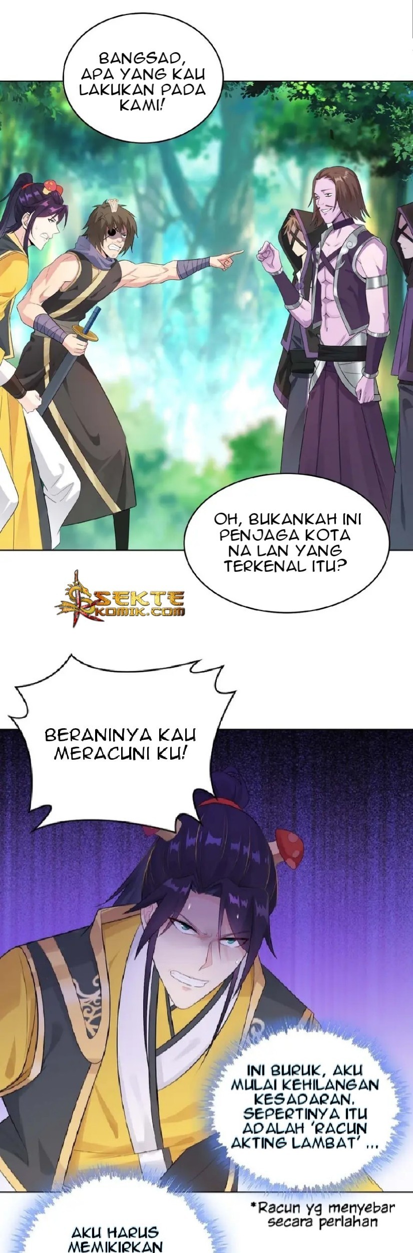 Forced To Become the Villain’s Son-in-law Chapter 17 Gambar 6