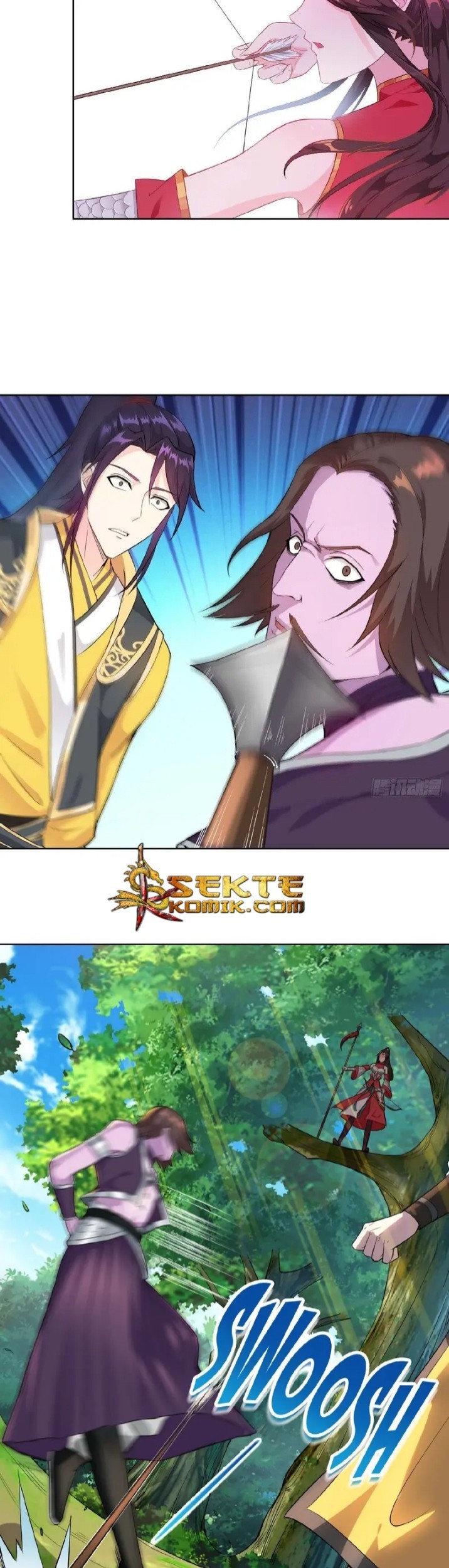 Forced To Become the Villain’s Son-in-law Chapter 17 Gambar 8