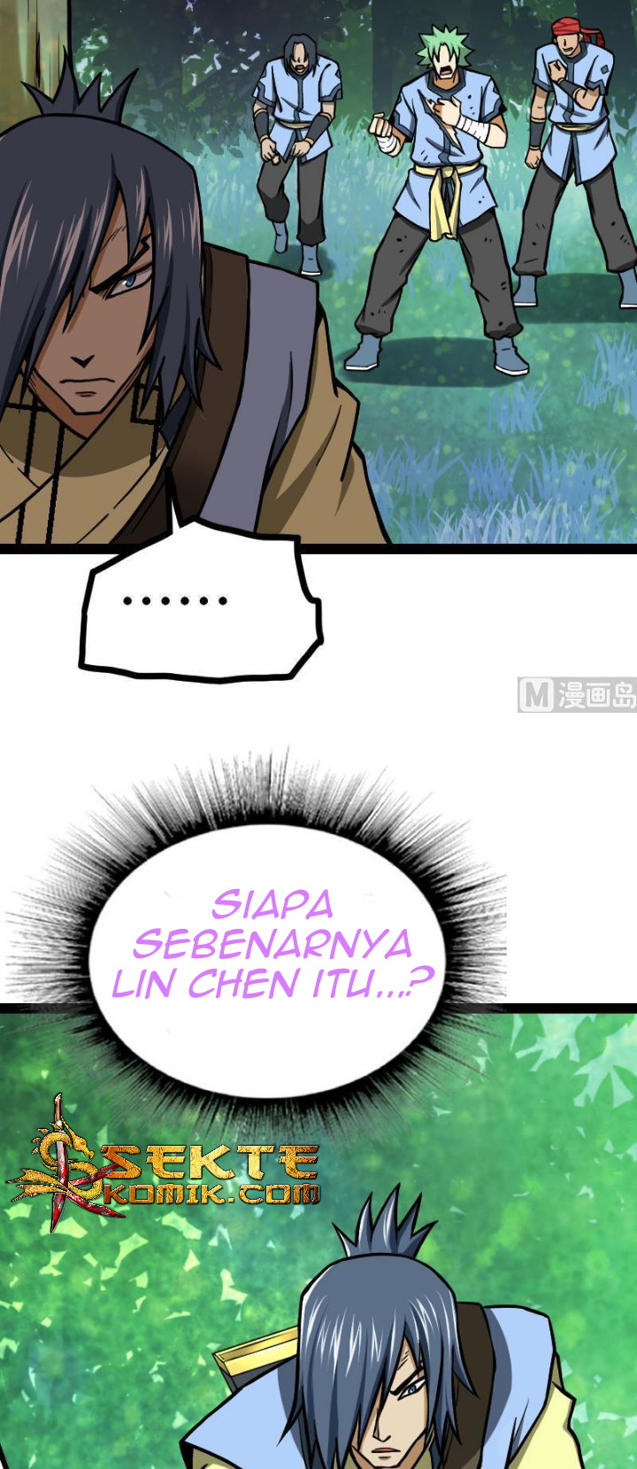 Peerless Sword God Chapter 47 Gambar 22