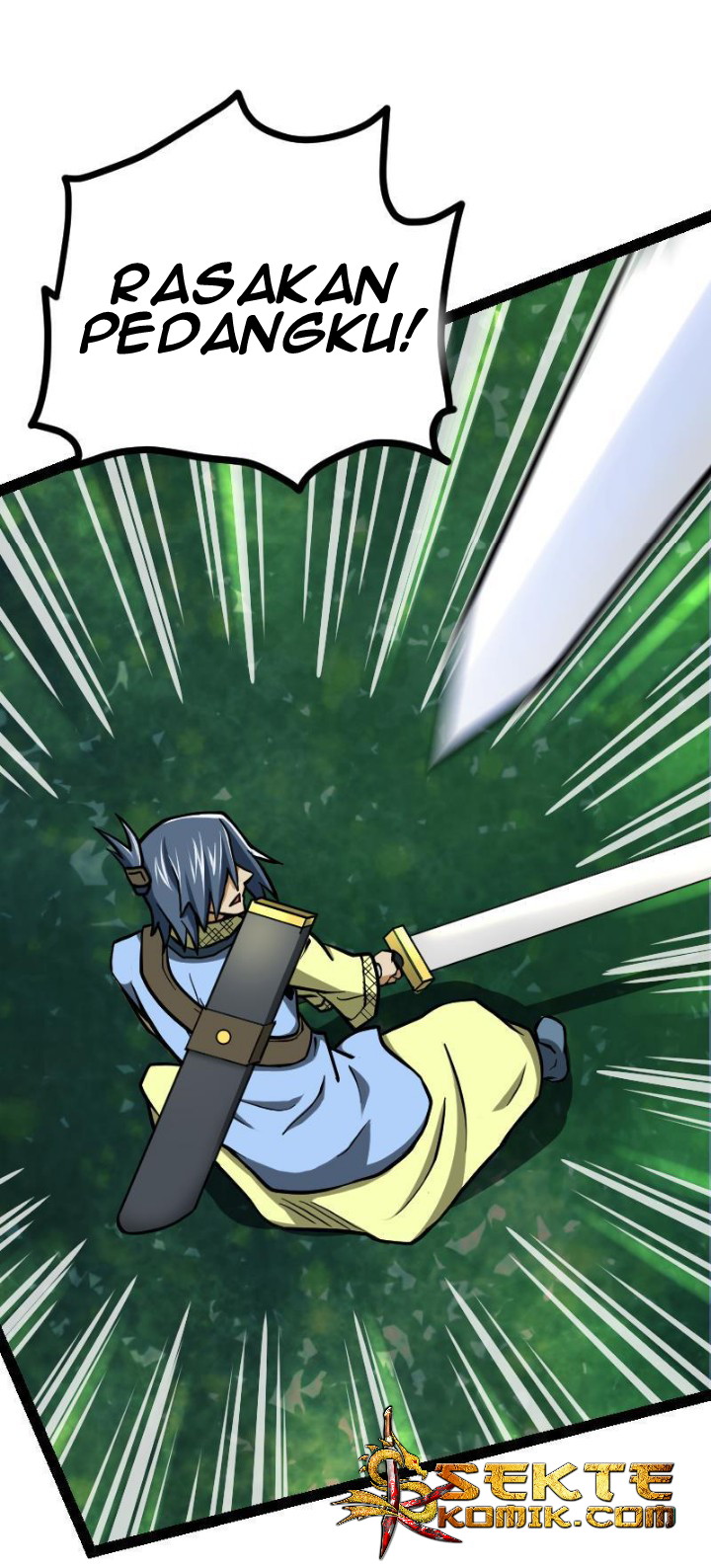 Peerless Sword God Chapter 47 Gambar 33